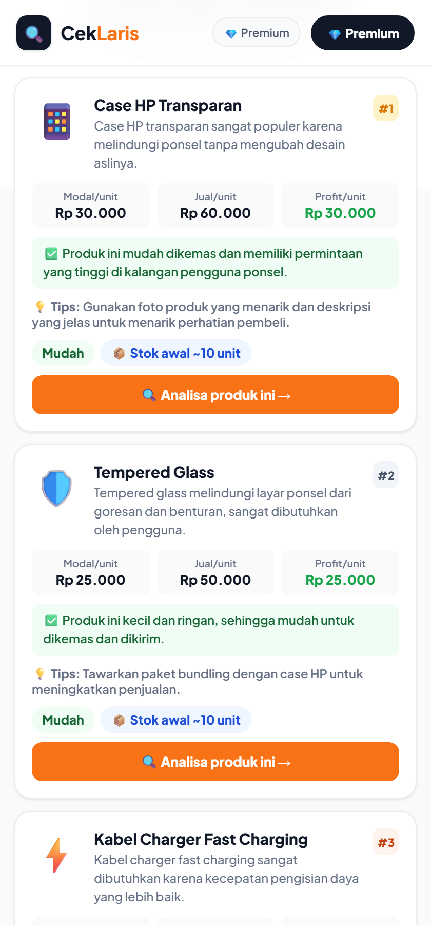 Cari Ide Produk
